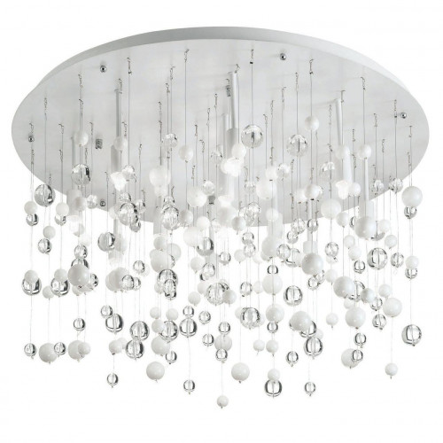 потолочный светильник ideal lux neve pl12 bianco в Нижнем Тагиле