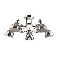 потолочная люстра odeon light credo 3952/5c в Нижнем Тагиле