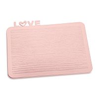 разделочная доска happy board love, розовая в Нижнем Тагиле