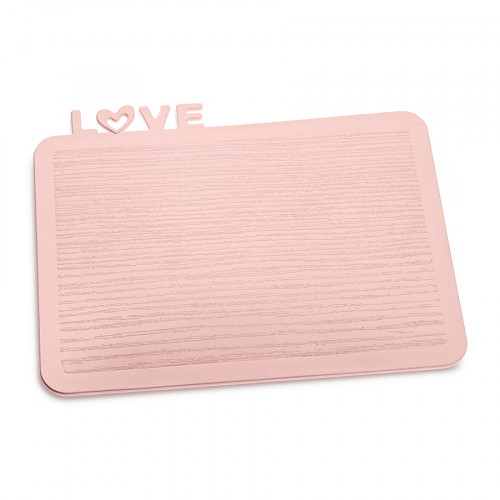 разделочная доска happy board love, розовая в Нижнем Тагиле
