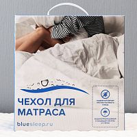 чехол защитный на матрас с мембраной blue sleep hybrid 90*200 в Нижнем Тагиле