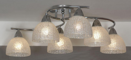 потолочная люстра lussole zungoli lsf-1603-06 в Нижнем Тагиле
