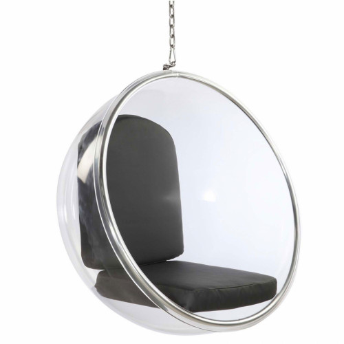 кресло bubble chair черное в Нижнем Тагиле