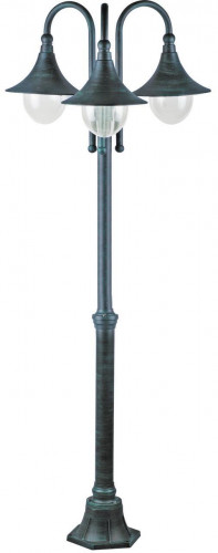 садово-парковый светильник arte lamp malaga a1086pa-3bg в Нижнем Тагиле