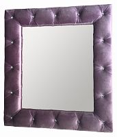 зеркало настенное квадратное с каретной стяжкой голливуд в Нижнем Тагиле