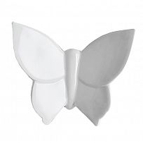декоративная бабочка butterfly (белая) h14 (12*14*5) в Нижнем Тагиле