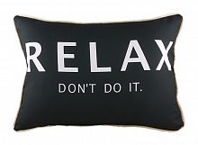 подушка с надписью relax в Нижнем Тагиле
