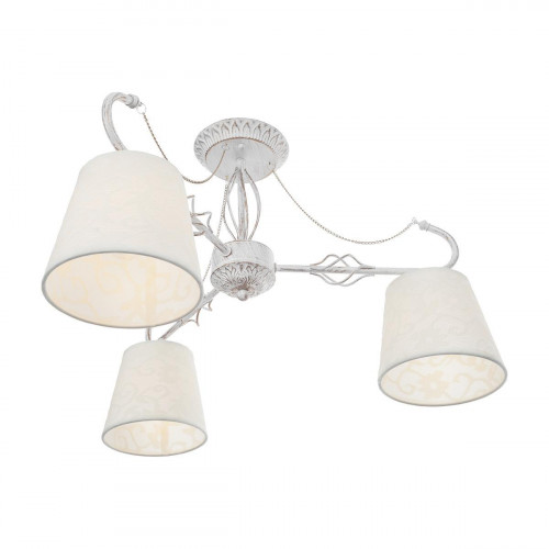 потолочная люстра idlamp vilucchio 556/3pf-whitepatina в Нижнем Тагиле
