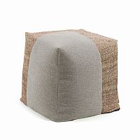 пуф boost pouf 45x45 ткань комбинация розовый, графит от la forma (ex julia grup) в Нижнем Тагиле