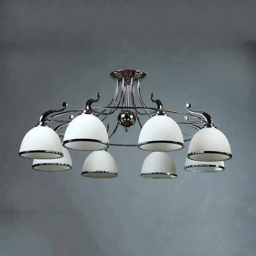 потолочная люстра brizzi almeria ma02401cb/008 chrome в Нижнем Тагиле