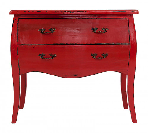 комод мартин (алый) красный в Нижнем Тагиле