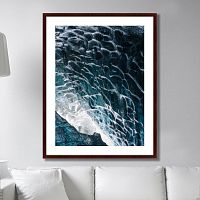 картина: jokulsarlon ice caves, iceland в Нижнем Тагиле