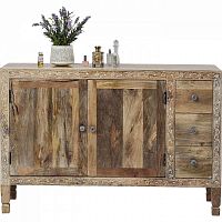 буфет desert queen коричневый 120x35x80 в Нижнем Тагиле