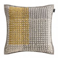 подушка квадатная canevas geo grey от gan в Нижнем Тагиле