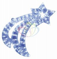 светодиодная фигура летящая звездочка 62см в Нижнем Тагиле