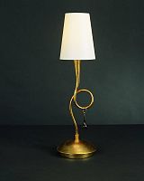 настольная лампа mantra paola painted gold 3545 в Нижнем Тагиле