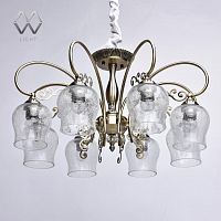 потолочная люстра mw-light моника 372011808 бронза в Нижнем Тагиле