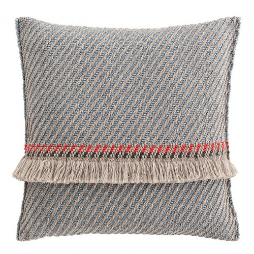 подушка большая diagonal almond-blue от gan в Нижнем Тагиле