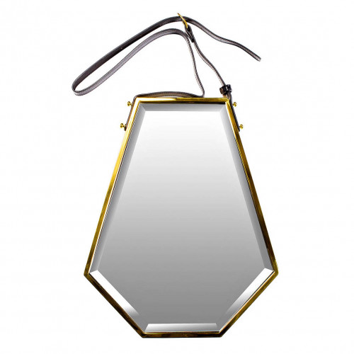 зеркало на ремне шестиугольное 40х55 см в Нижнем Тагиле