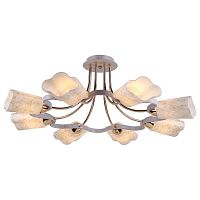 потолочная люстра arte lamp romola a8182pl-8wg в Нижнем Тагиле