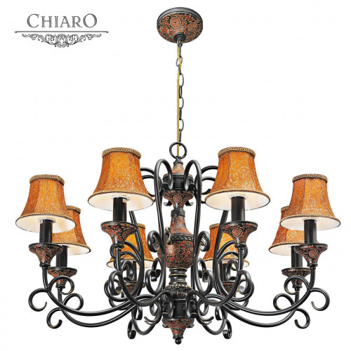 подвесная люстра chiaro версаче 254012008 в Нижнем Тагиле