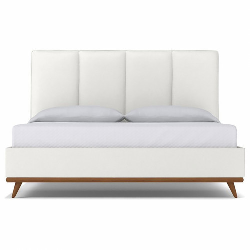кровать двуспальная 160х200 белая carter snowfall в Нижнем Тагиле
