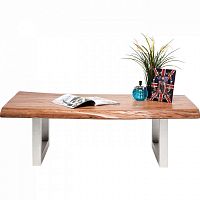 столик кофейный nature line коричневый 135x70 в Нижнем Тагиле
