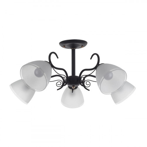 потолочная люстра idlamp marsell 277/5pf-black в Нижнем Тагиле