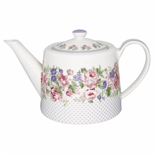 чайник rose white в Нижнем Тагиле
