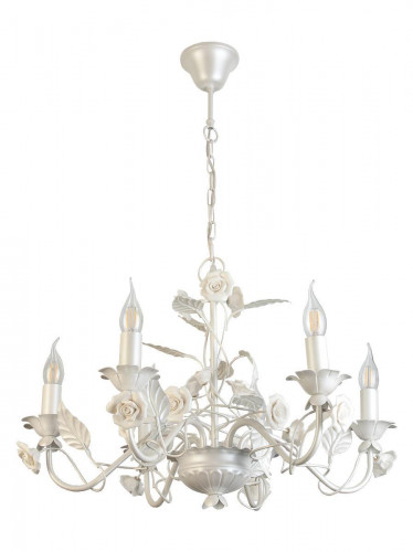 подвесная люстра toplight lynda tl5910d-05wh в Нижнем Тагиле
