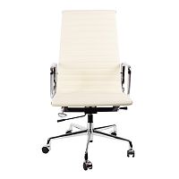 кресло eames style кремовое в Нижнем Тагиле