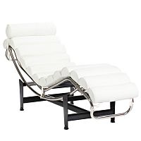 кушетка chaise longue белая в Нижнем Тагиле