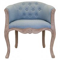 кресло kandy light blue голубое в Нижнем Тагиле