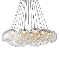 люстра bocci clear 19 прозрачная в Нижнем Тагиле