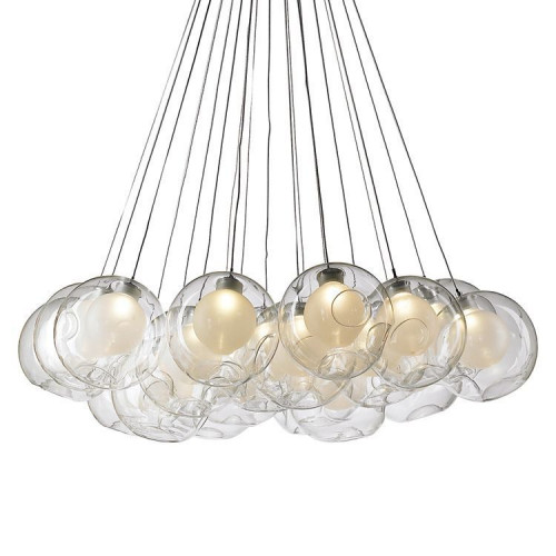 люстра bocci clear 19 прозрачная в Нижнем Тагиле