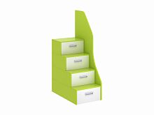 лестница-комод pinokkio light green в Нижнем Тагиле
