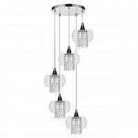 дизайнерская подвесная люстра spot light cordia 1192528 хром в Нижнем Тагиле