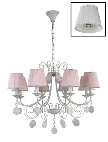 подвесная люстра crystal lux emilia sp8 в Нижнем Тагиле