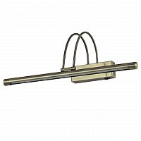 подсветка для зеркал ideal lux bow ap66 brunito в Нижнем Тагиле