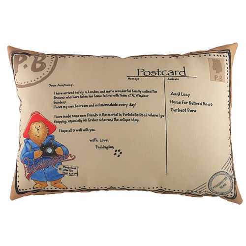 подушка с картинкой paddington postcard в Нижнем Тагиле