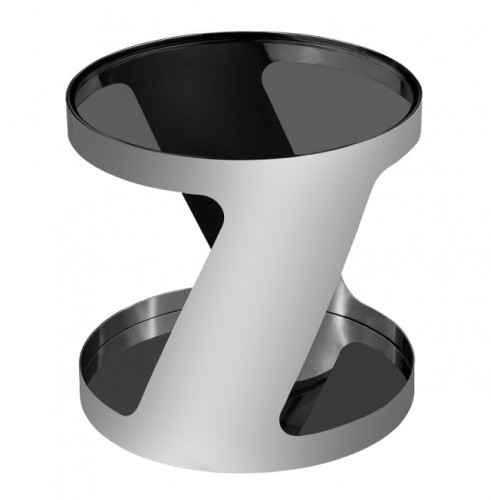 столик журнальный height black silver хром в Нижнем Тагиле