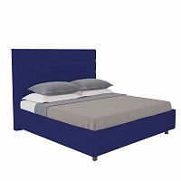 кровать подростковая 140х200 синяя shining modern в Нижнем Тагиле