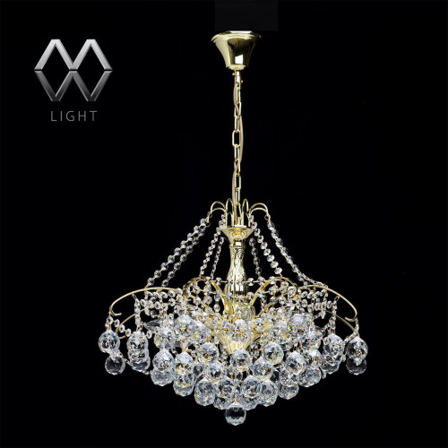 подвесная люстра mw-light жемчуг 232017408 золото в Нижнем Тагиле