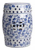 керамический столик-табурет garden stool fleur в Нижнем Тагиле