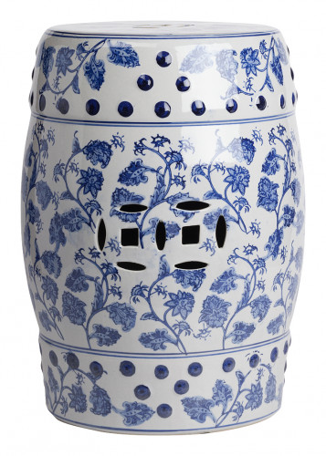 керамический столик-табурет garden stool fleur в Нижнем Тагиле
