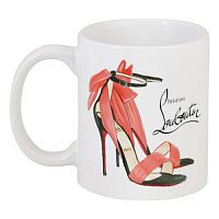 кружка с рисунком louboutin в Нижнем Тагиле