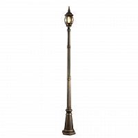 садово-парковый светильник arte lamp atlanta a1047pa-1bn в Нижнем Тагиле