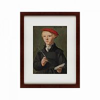 картина: portrait of a schoolboy, 1531 в Нижнем Тагиле