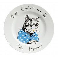 тарелка these cookies are the cat's pyjamas в Нижнем Тагиле