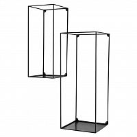 набор подсвечников настенный черный deco от eichholtz, 76/60 см, 2 штуки в Нижнем Тагиле
